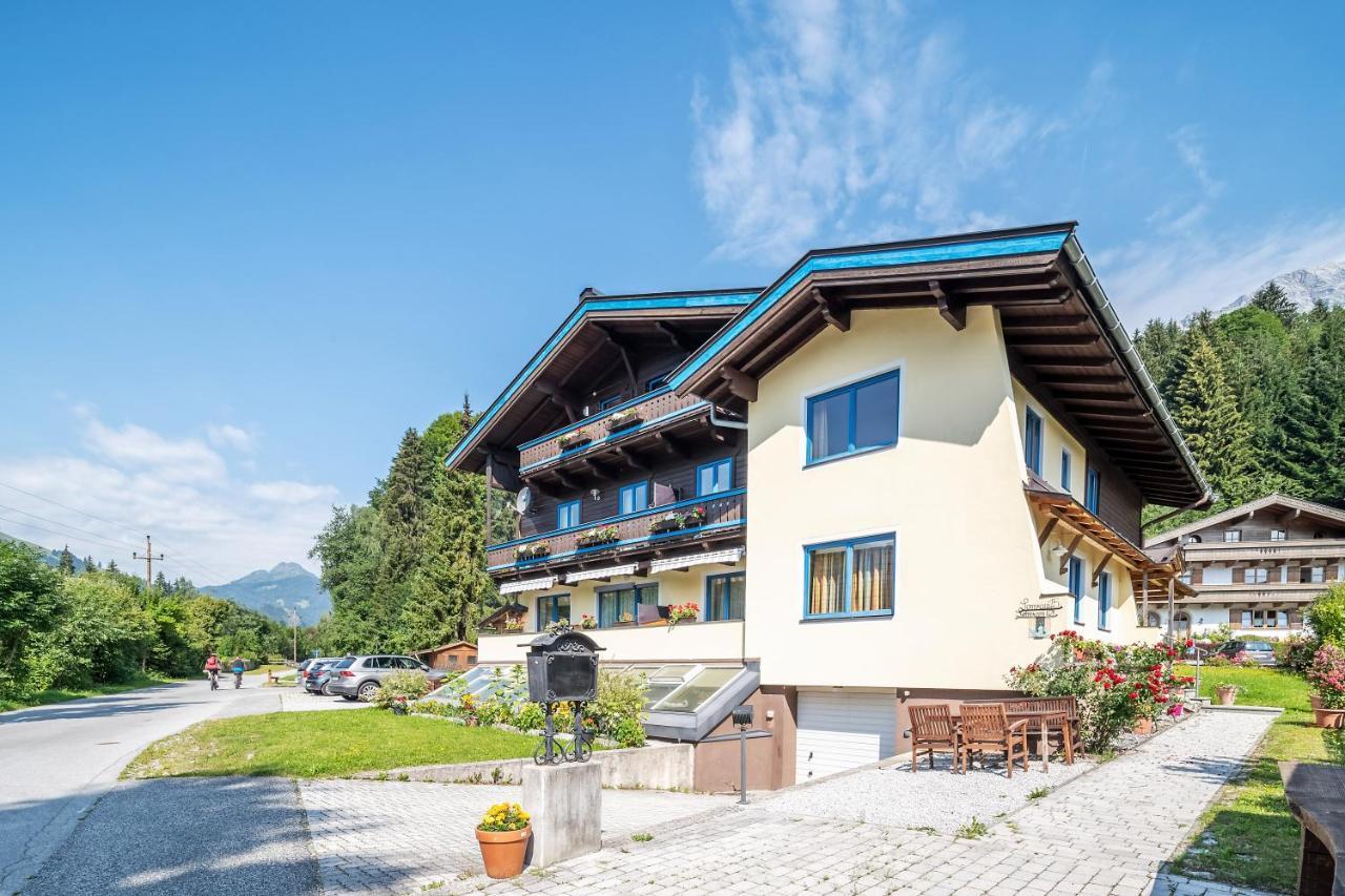Ferienhaus Sonnrain Leogang Exterior foto