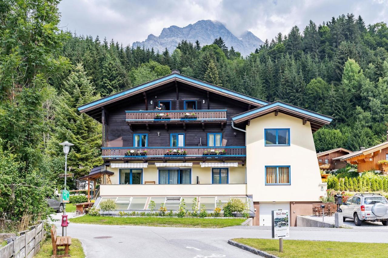Ferienhaus Sonnrain Leogang Exterior foto