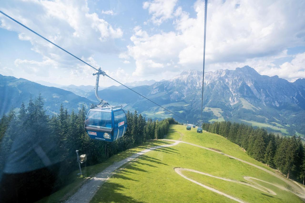 Ferienhaus Sonnrain Leogang Exterior foto