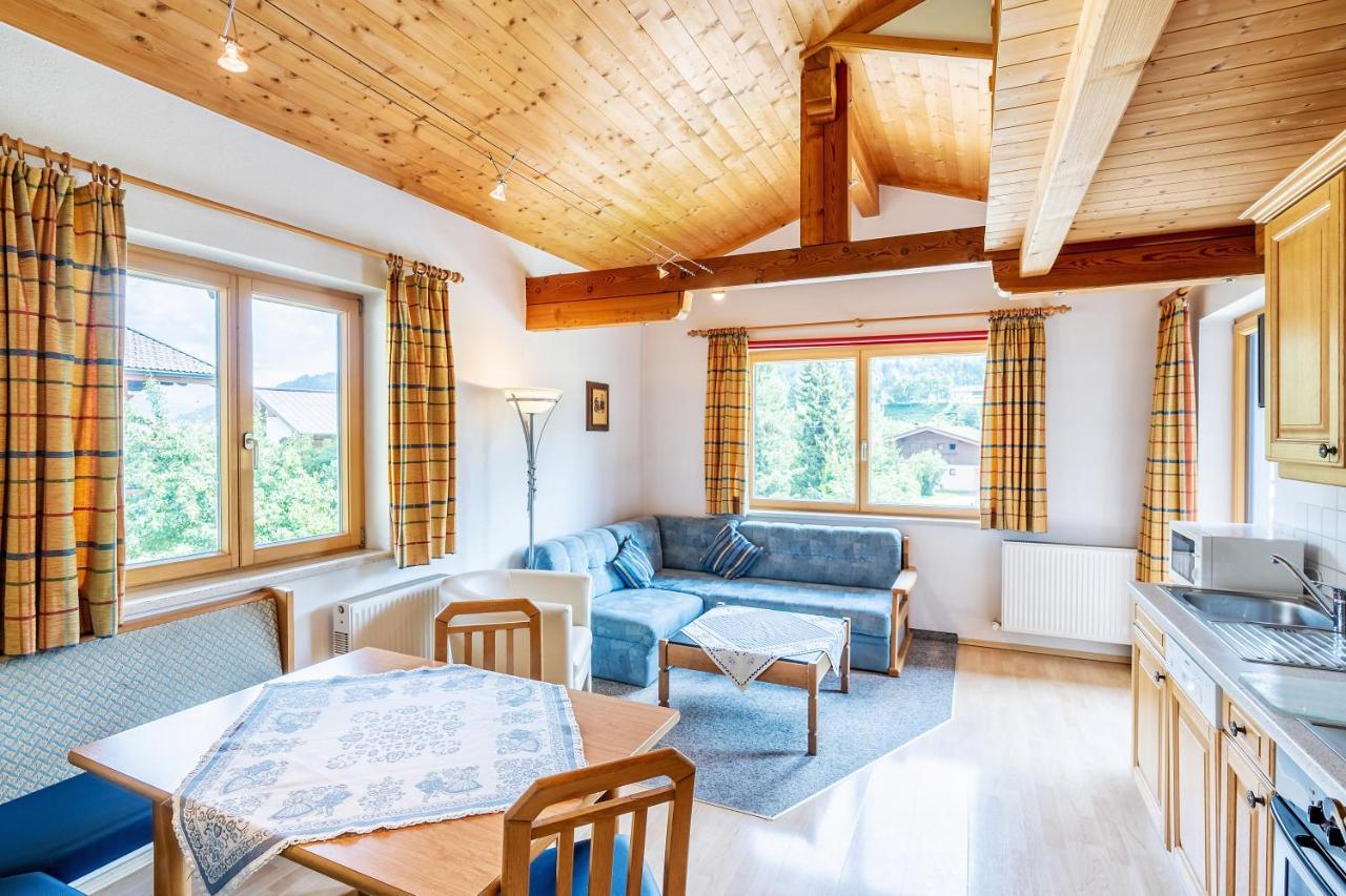 Ferienhaus Sonnrain Leogang Exterior foto