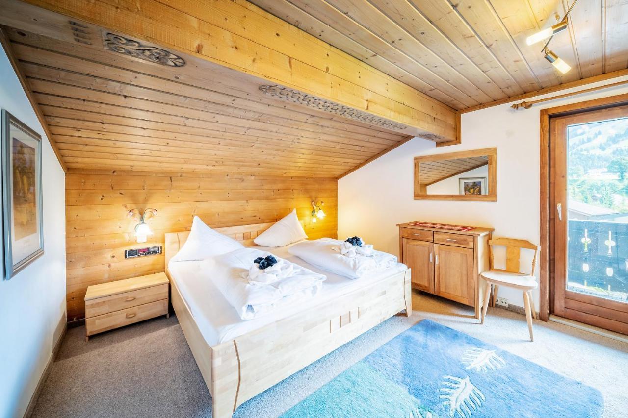 Ferienhaus Sonnrain Leogang Exterior foto